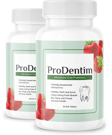ProDentim official 2 bottle package
